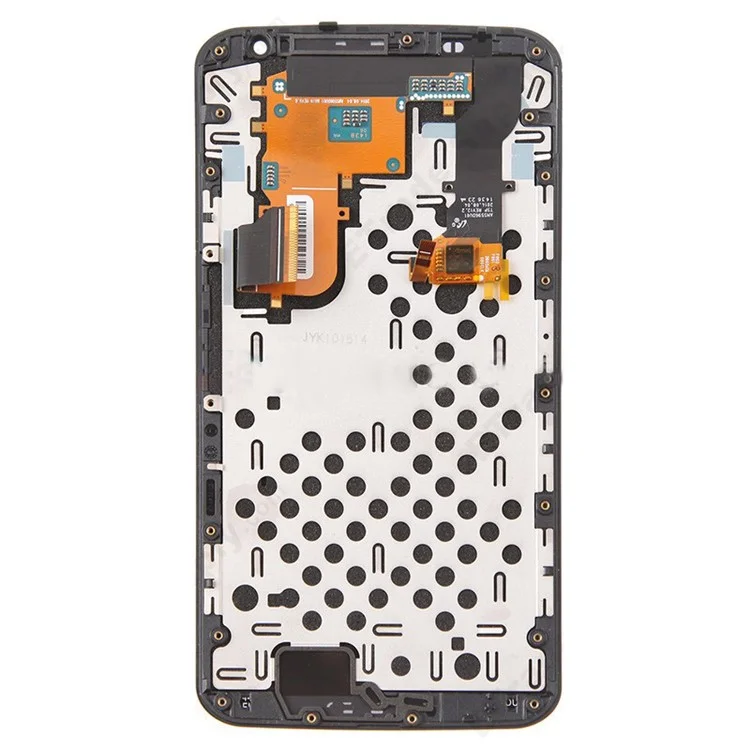 OEM Pour Motorola Nexus 6 Écran LCD et Ensemble de Numérisation Avec Boîtier Avant