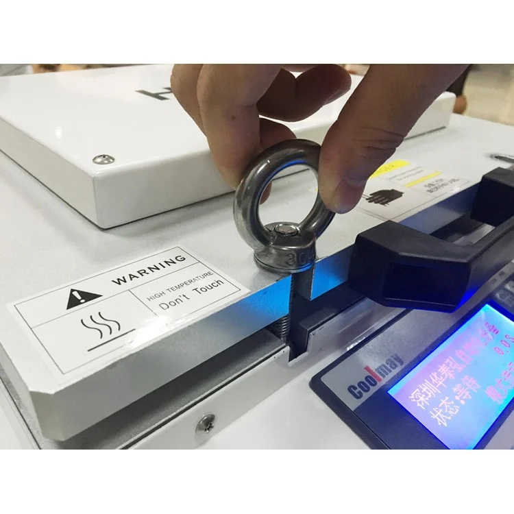 HUATALEHON 2-in-1 LCD Laminating & Debubbling Machine for iPhone Samsung HTC LCD Repair (KOMINI)