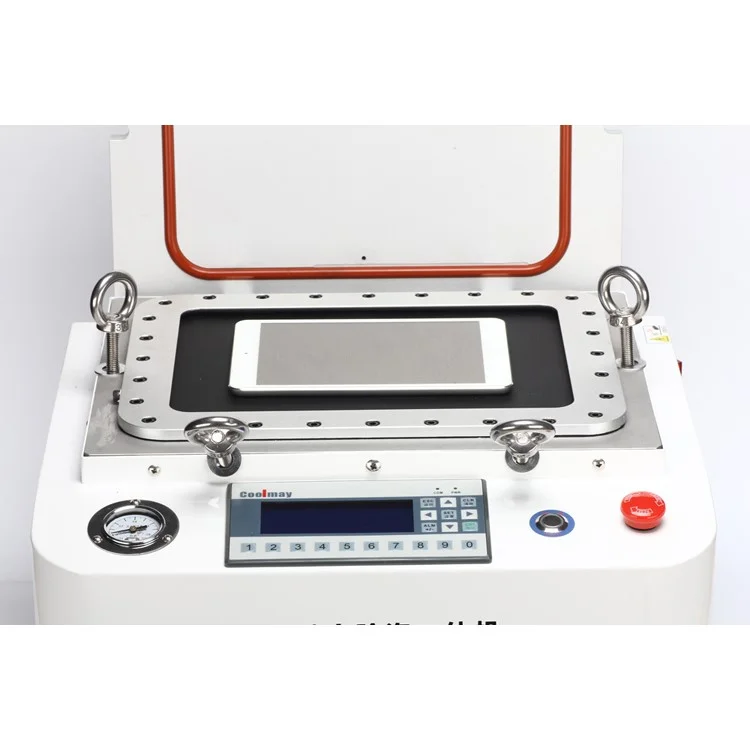 HUATALEHON 2-in-1 LCD Laminating & Debubbling Machine for iPhone Samsung HTC LCD Repair (KOMINI)