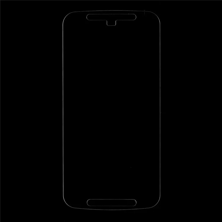 0.25mm Explosion-proof Tempered Glass Screen Film for Motorola Moto G2 G (2nd gen) / Dual SIM (Arc Edge)