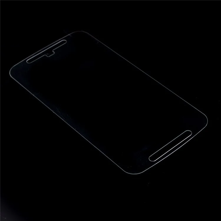 0.25mm Explosion-proof Tempered Glass Screen Film for Motorola Moto G2 G (2nd gen) / Dual SIM (Arc Edge)