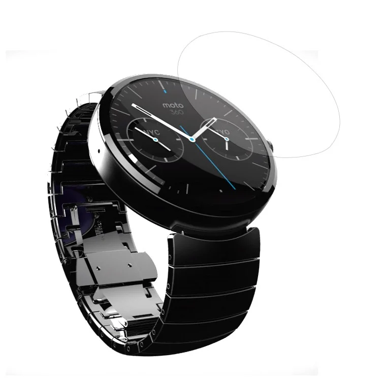 0.3mm Curve Tempered Glass Screen Protector for Moto 360 Smart Watch