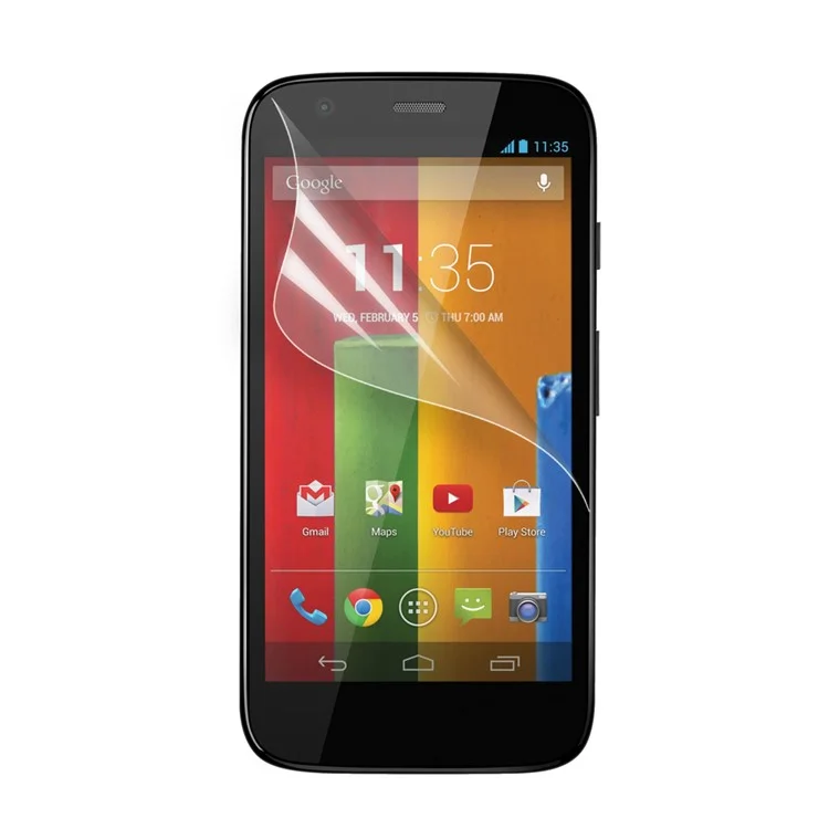 Clear LCD Screen Protector for Motorola Moto G 3rd Gen XT1541 XT1543