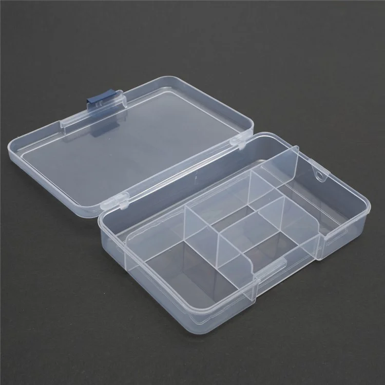 Best 5 Slot Small Parts Component Box Case Box Organizzatore, Dimensioni: 120 X 70mm