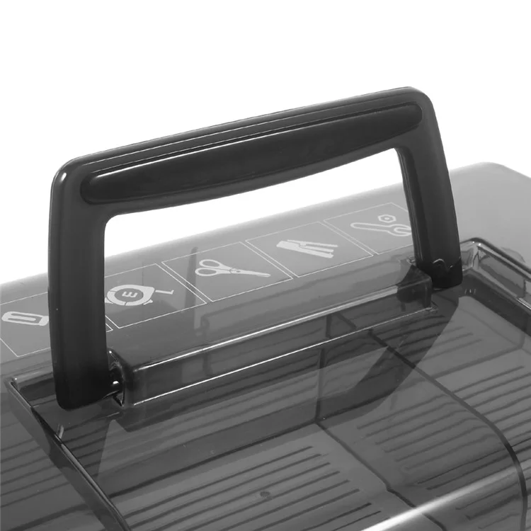 TCM-7732 Double-layered Practical PP Tool Storage Box, Size: 210 x 110 x 115mm