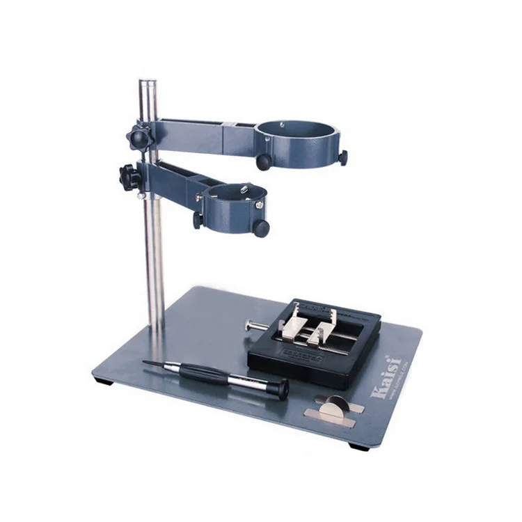 KAISI Mobile Phone Repair Platform Hot Air Gun Clamp Holder Fixture