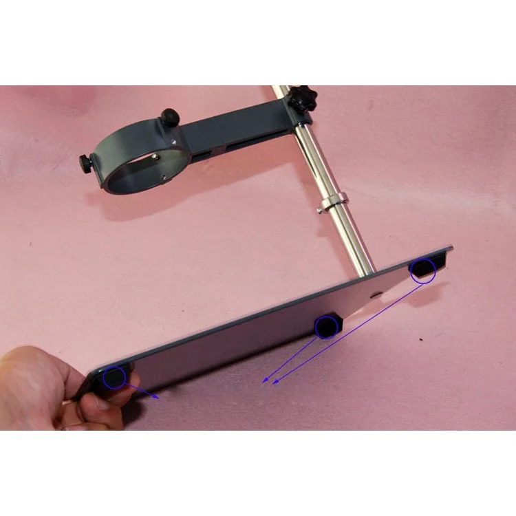 KAISI Mobile Phone Repair Platform Hot Air Gun Clamp Holder Fixture