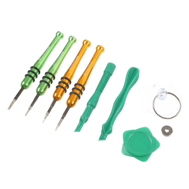 XILI 9-in-1 Magnetic Screwdriver Pry Open Tool Kit for iPhone 7