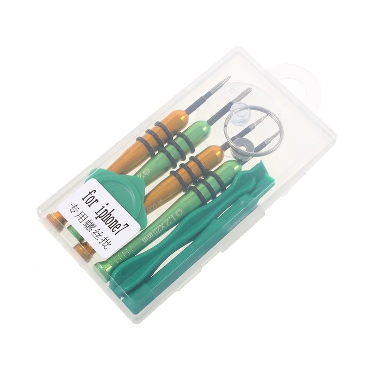 XILI 9-in-1 Magnetic Screwdriver Pry Open Tool Kit for iPhone 7