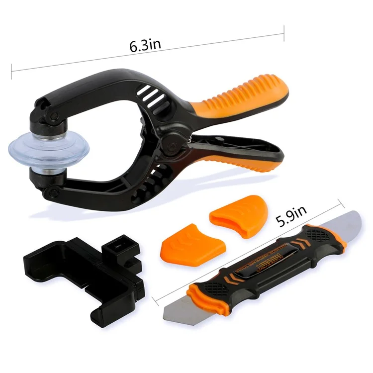 JAKEMY JM-OP14 2-In-1 LCD Screen Separate Pliers + Double-end Opening Prying Tool