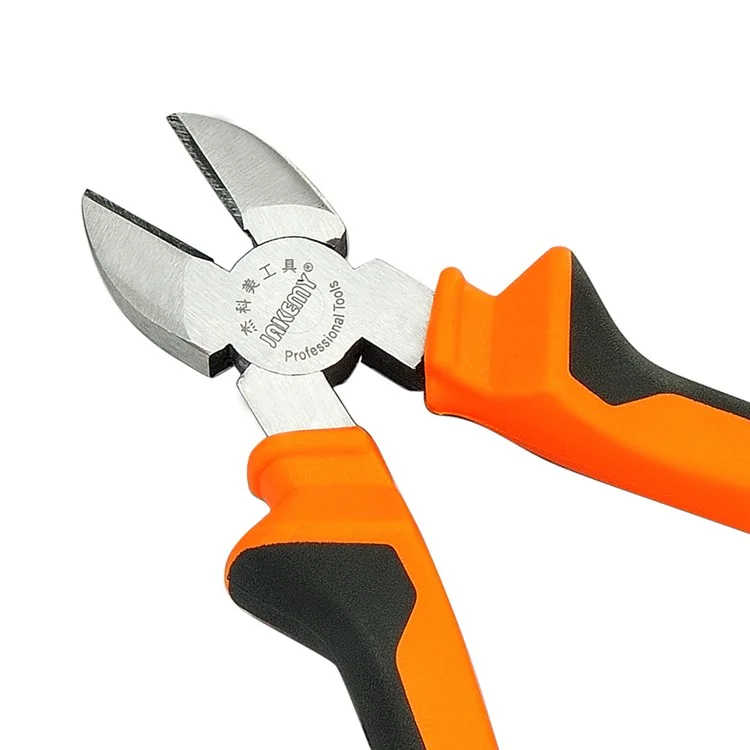 JAKEMY JM-CT1-2 6.0-inch Hardware Tool Non-slip Diagonal Pliers