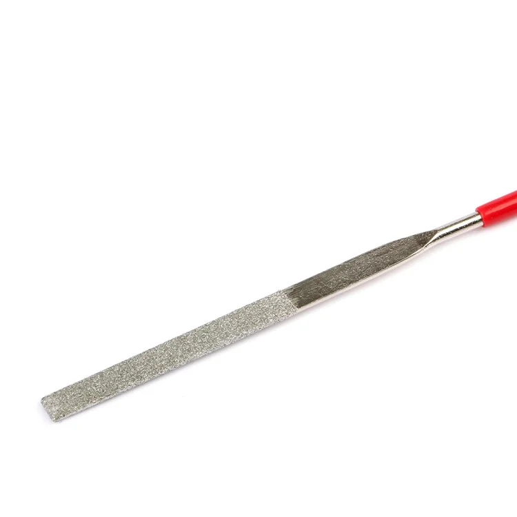 JAKEMY JM-FL1-1 5PCS/Lot Diamante Shaping Rasp Small Woodworking Rasp Half Round Triangular Flat Quartet