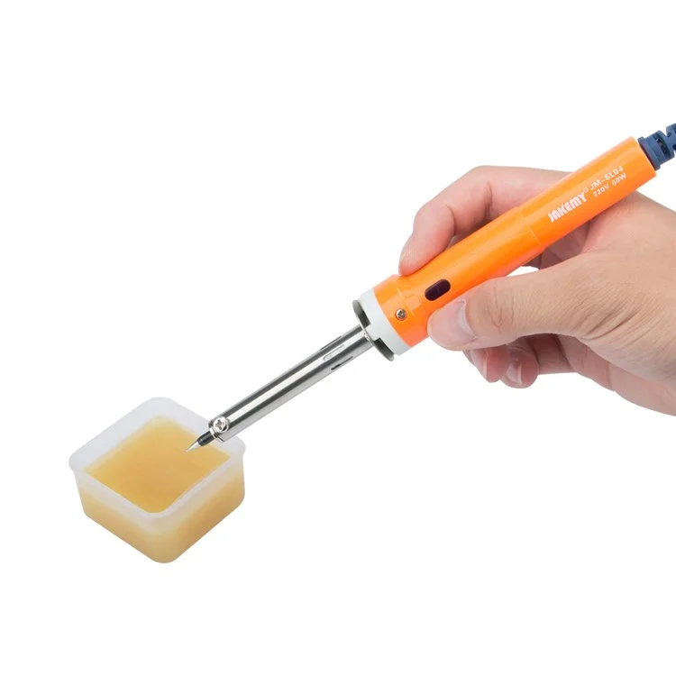 JAKEMY JM-SL04 220V 60W Soldering Iron Welding Tool Electronics US Plug