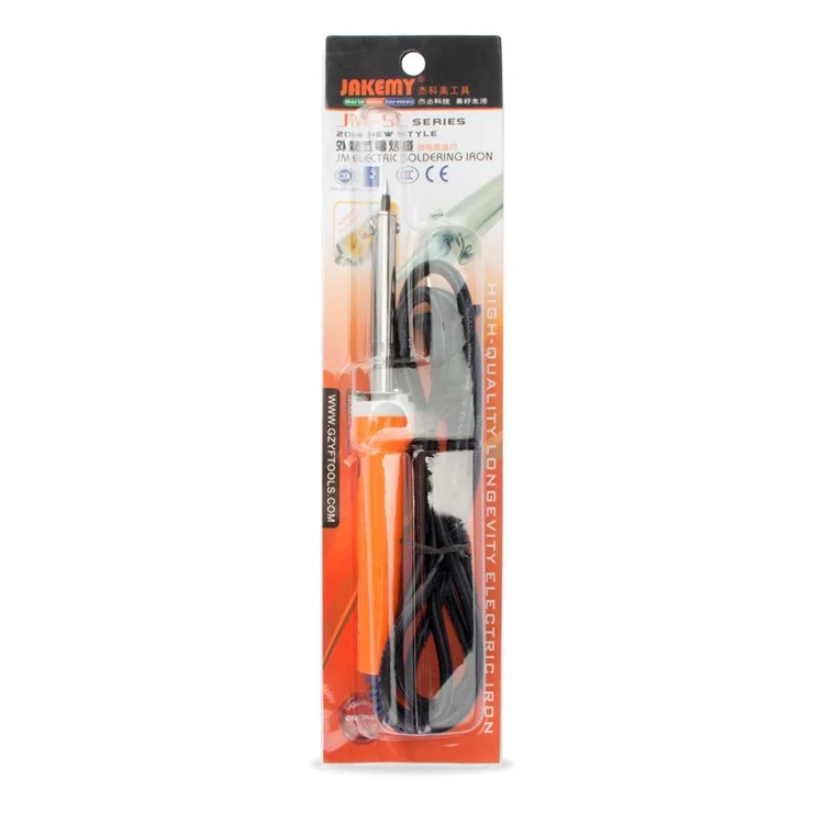 JAKEMY JM-SL04 220V 60W Soldering Iron Welding Tool Electronics US Plug