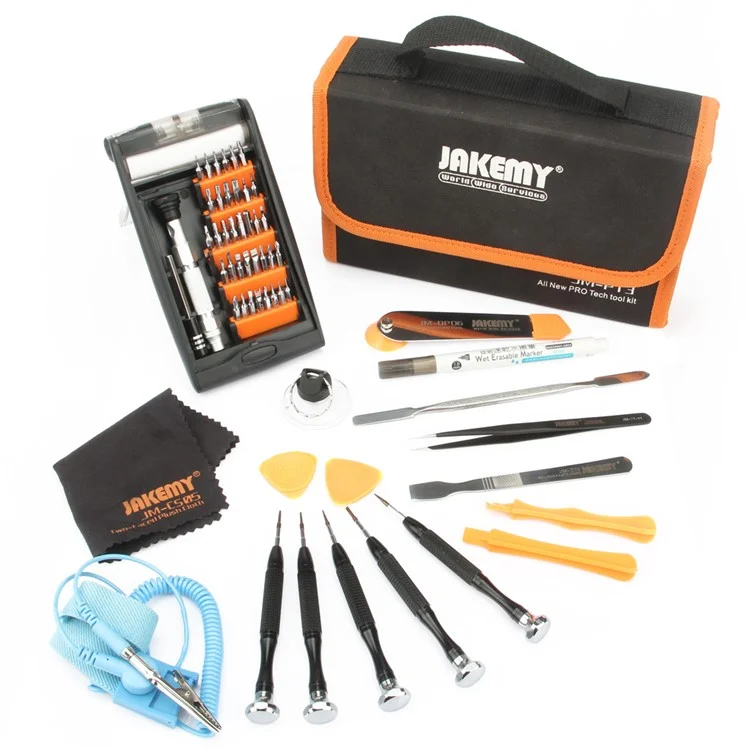 JAKEMY JM-P13 Multifunction Screwdriver Kit Repair Disassemble Tool Set