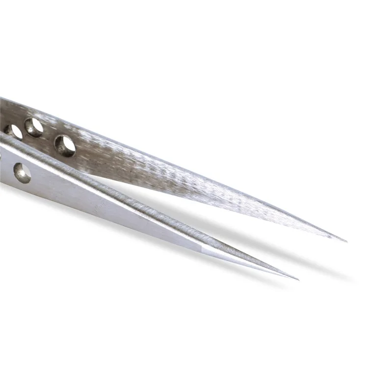 JAKEMY T6-11 Anti-static Anti-magnetic Long Pointed Tip Tweezer
