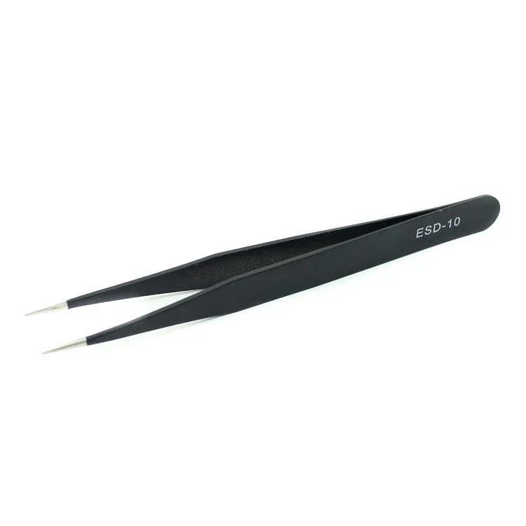 9-in-1-professionelle Antistatische Tweezers Eingestellt