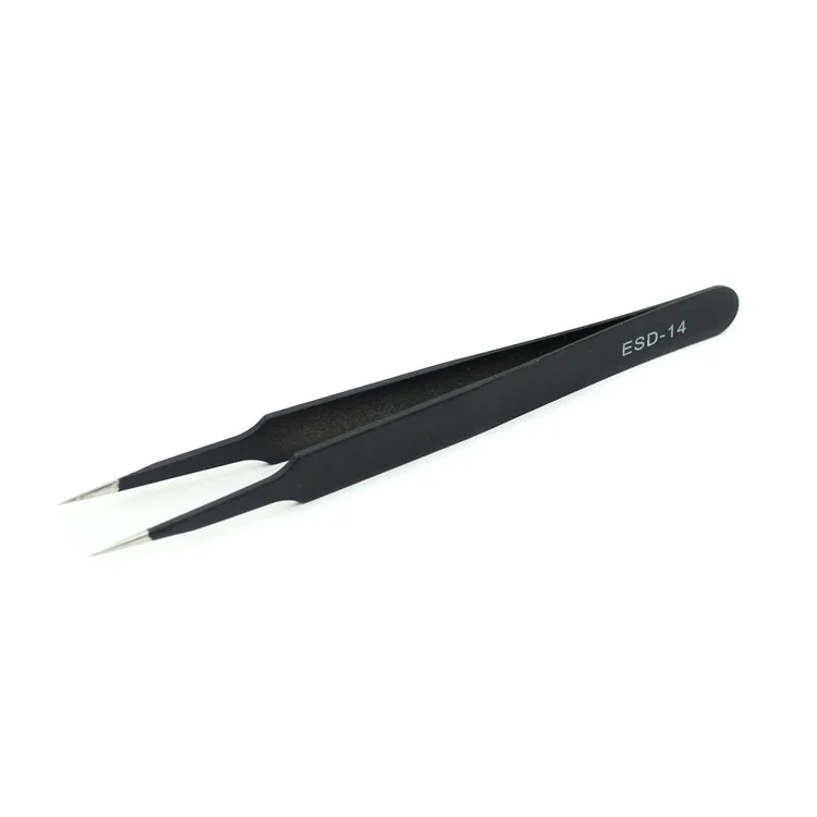 9-in-1-professionelle Antistatische Tweezers Eingestellt