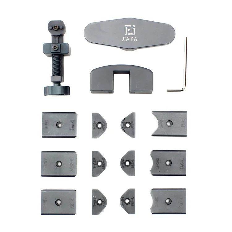 JF-866 16-in-1 Corner Sidewall Frame Straightener Repair Tool Kit for iPhone iPad