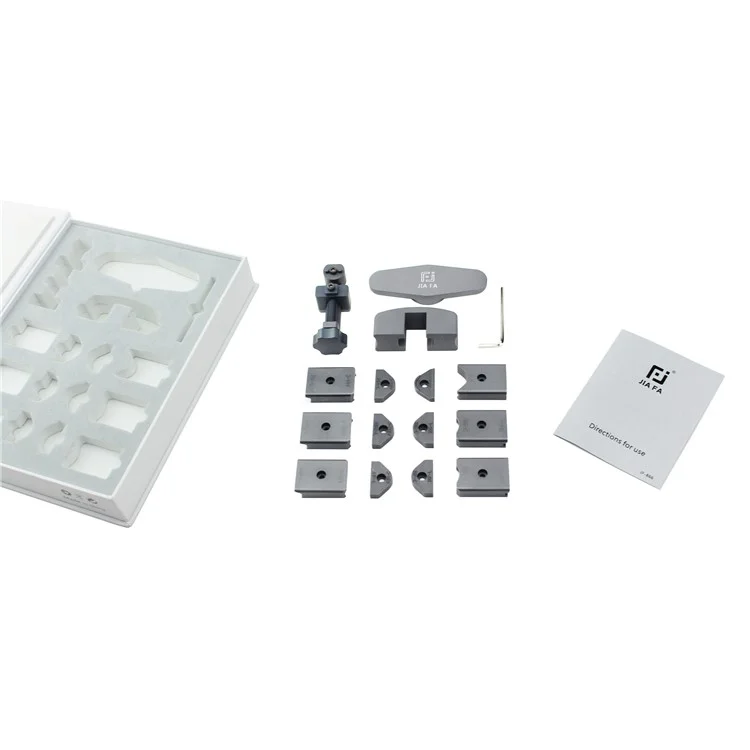 JF-866 16-in-1 Corner Sidewall Frame Straightener Repair Tool Kit for iPhone iPad