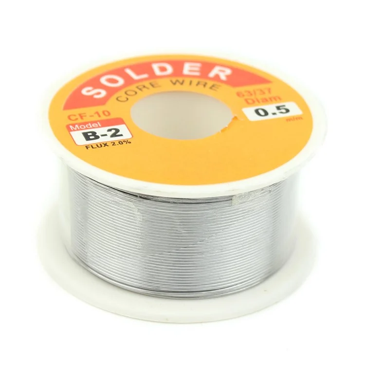 0.5mm 63/37 Tin Lead Welding Soldering Solder Wire Rosin Core Reel