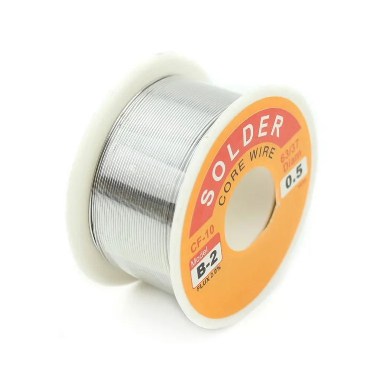 0,5 mm 63/37 Zinn-Blei-Schweißlöt-Lötdraht mit Kolophonium-Kern