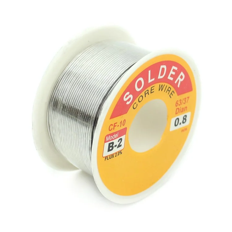 0.8mm 63/37 Tin Lead Rosin Core Solder Soldering Wire Reel