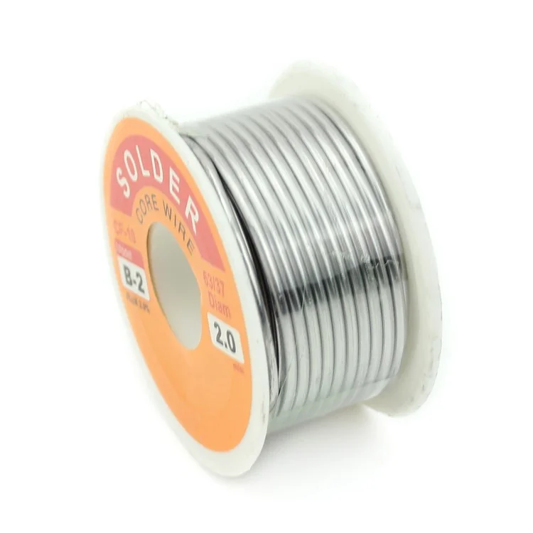 2.0mm 63/37 Tin Lead Welding Soldering Solder Wire Rosin Core Reel Roll