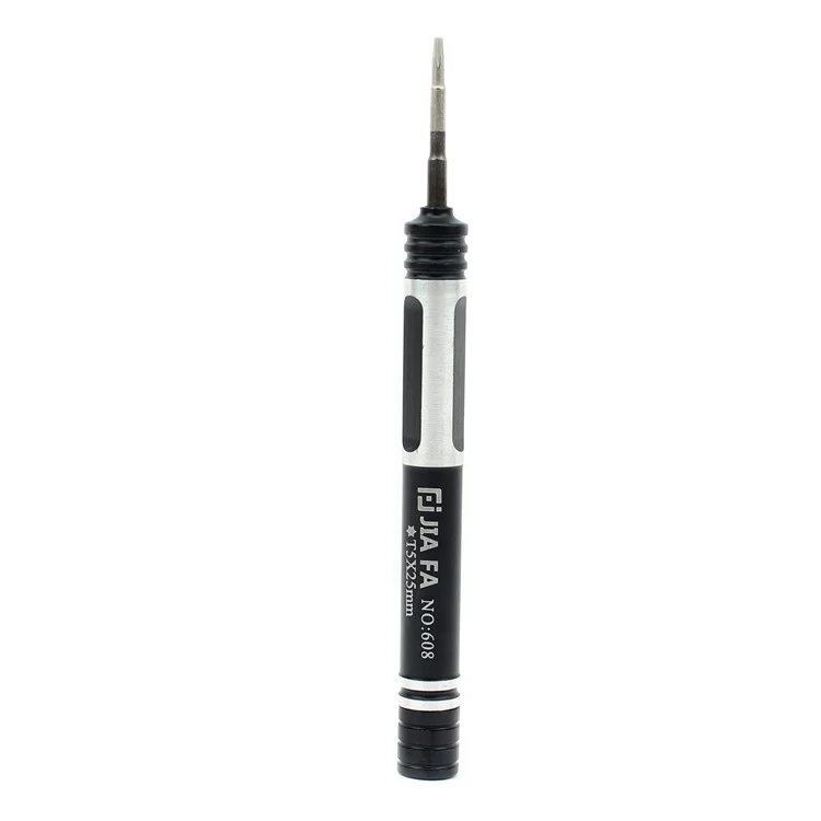 Tournevis Torx T5 x 25 mm Professionnel avec Poignée Anti-Dérapante