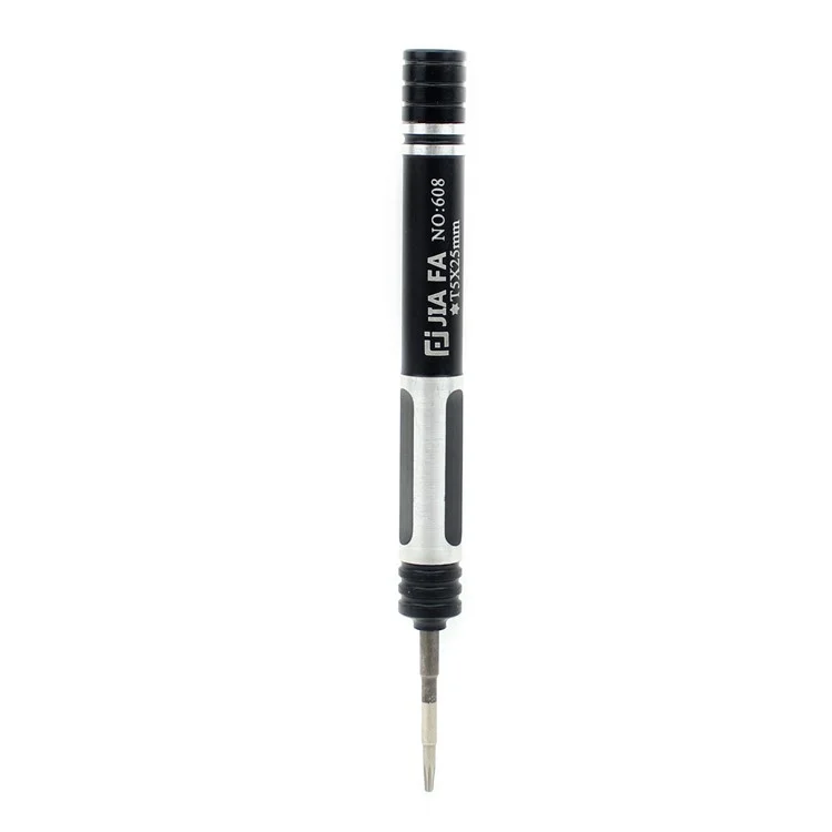 Tournevis Torx T5 x 25 mm Professionnel avec Poignée Anti-Dérapante