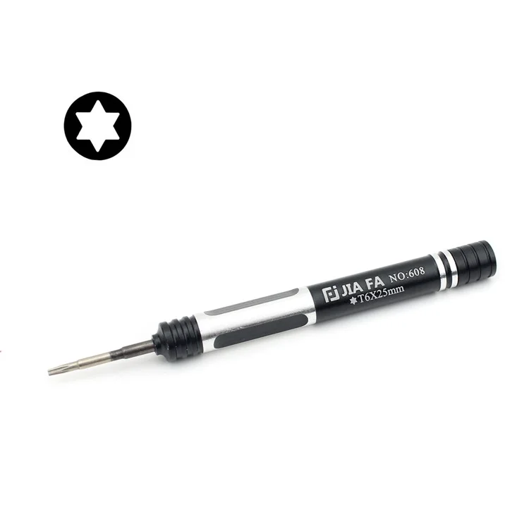 Maniglia Antiscivolo Torx Di Precisione Professionale T6 X 25mm Torx