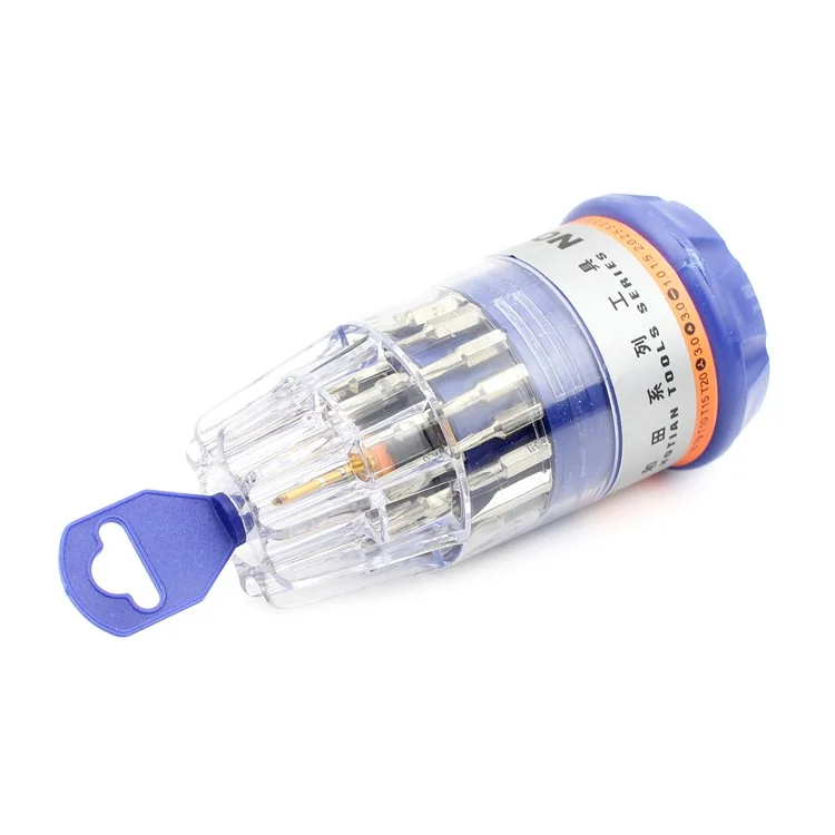 31-in-1 Precision Screwdriver Disassembly Repair Tool Set for iPhone Samsung Etc. (P833-31)