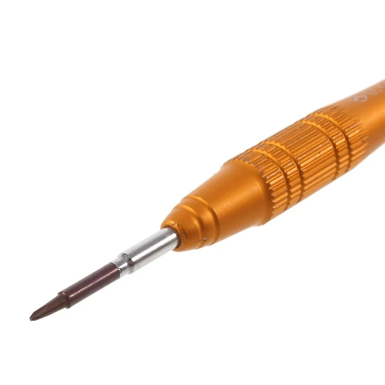 NO.658 Metal Handle 0.6 x 25mm Y-type Screwdriver for Repairing