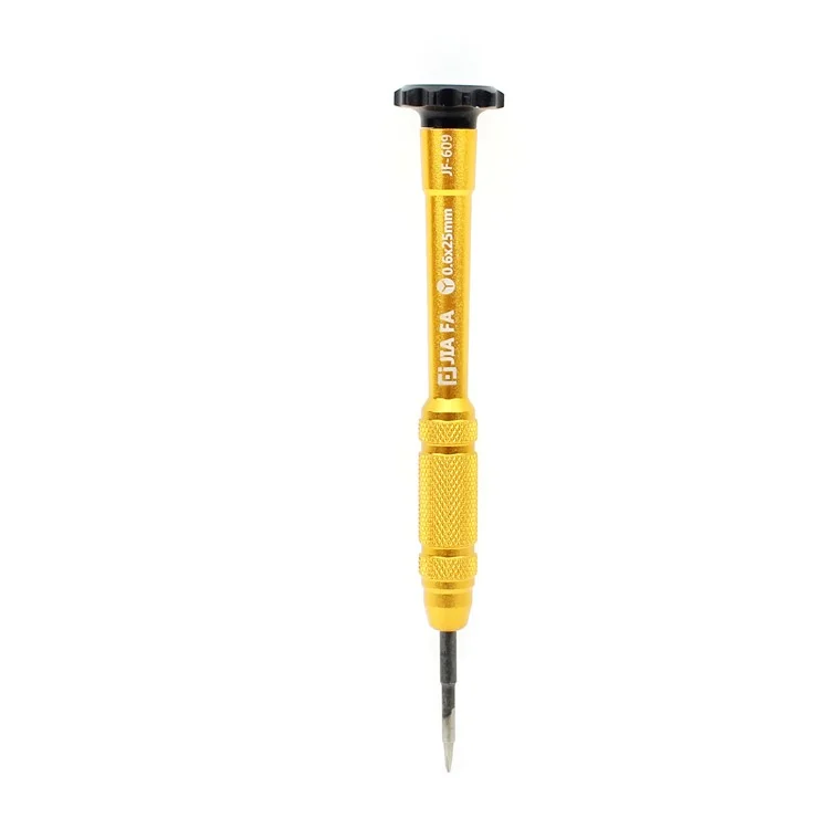 Professional Anti-slip Handle 0.6 Tri-wing Screwdriver - Gold Color