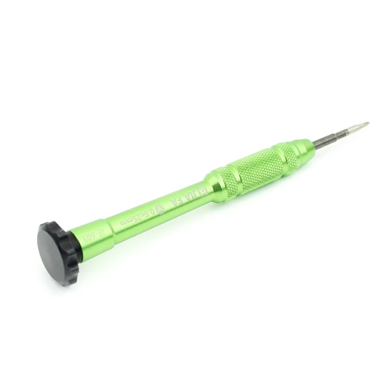 Non-slip Handle Professional 0.6 Tri-wing Screwdriver - Green