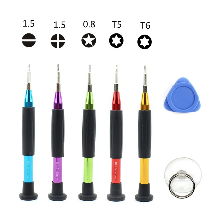 7-in-1 Professional Screwdriver Pry Disassemble Opening Repair Tool Kit