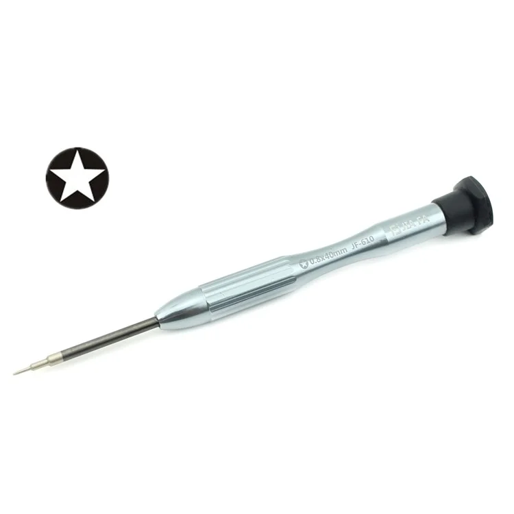 Professional Anti-slip Handle 0.8 Pentagon Screwdriver