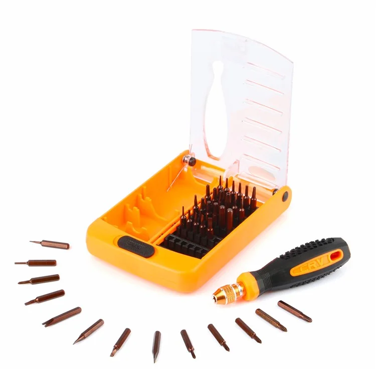 JAKEMY JM-8108 37-in-1 Precision Repairing Screwdriver Professional Set Tools