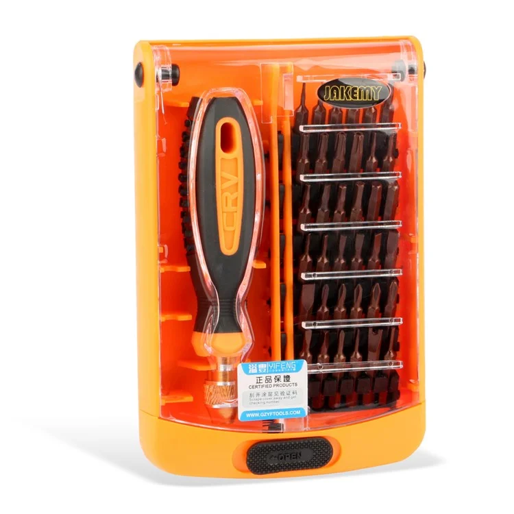 JAKEMY JM-8108 37-in-1 Precision Repairing Screwdriver Professional Set Tools