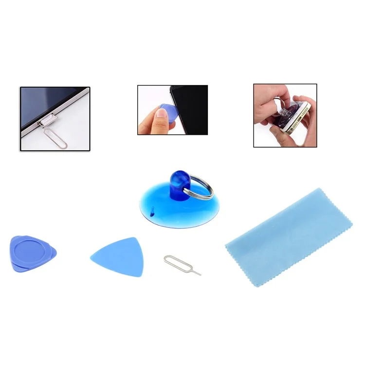 JF-8126 15 in 1 Repair Tool Set Opening Tool Kit for iPhone Samsung etc.