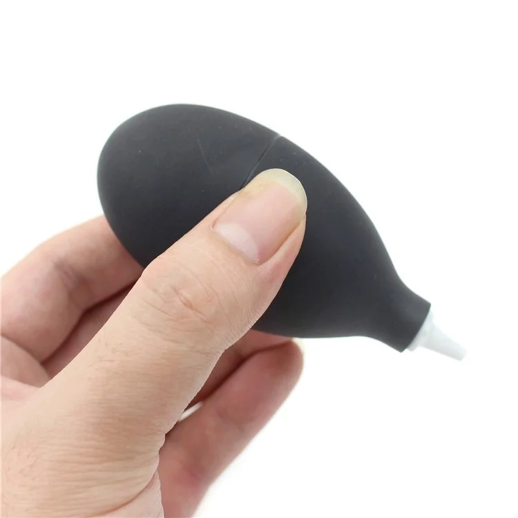 Air Blower Squeeze Anti Dust Cleaner Cleaning Tool - Black