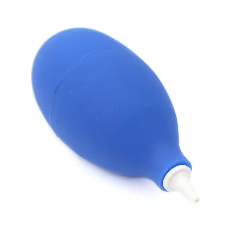 Air Blower Squeeze Anti Dust Cleaner Cleaning Tool for Hearing Aids, Camera Lens, Watch Computer Laptop - Blue