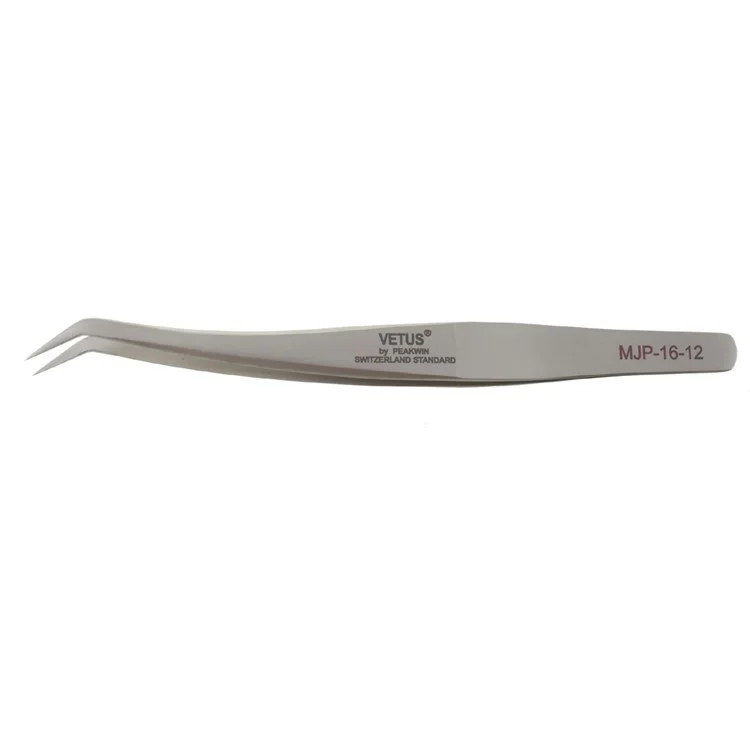 Veut MJP-16-12 Vetis Veut Haute Réparation Acionnement Acier Acheture Active Curve Tweezers Réparation Outil - Style A