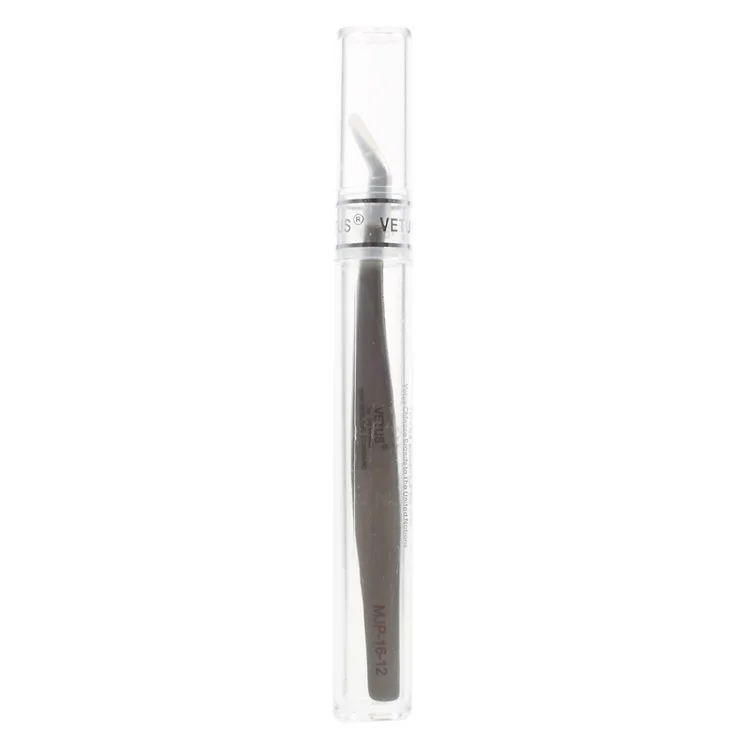 Veut MJP-16-12 Vetis Veut Haute Réparation Acionnement Acier Acheture Active Curve Tweezers Réparation Outil - Style A