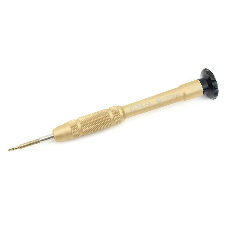 JF609 Professional Non-slip Handle Screwdriver Repair Tool - 0.6 Y Model