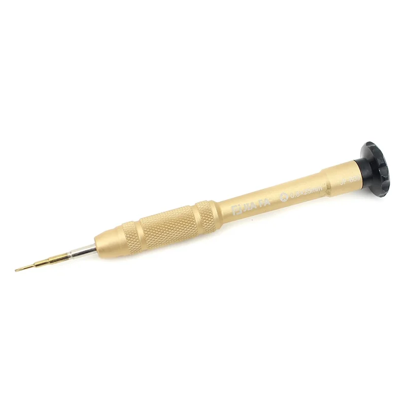 JF609 Professional Non-slip Handle Screwdriver Phone Repair Tool - Pentagon 0.8