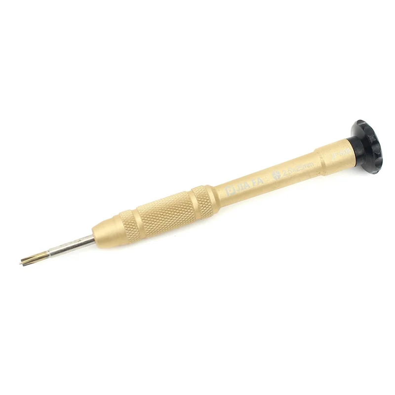 JF609 profesjonalna metalowa śrubokręt z antypoślizgową rączką - specjalny Phillips 2,5