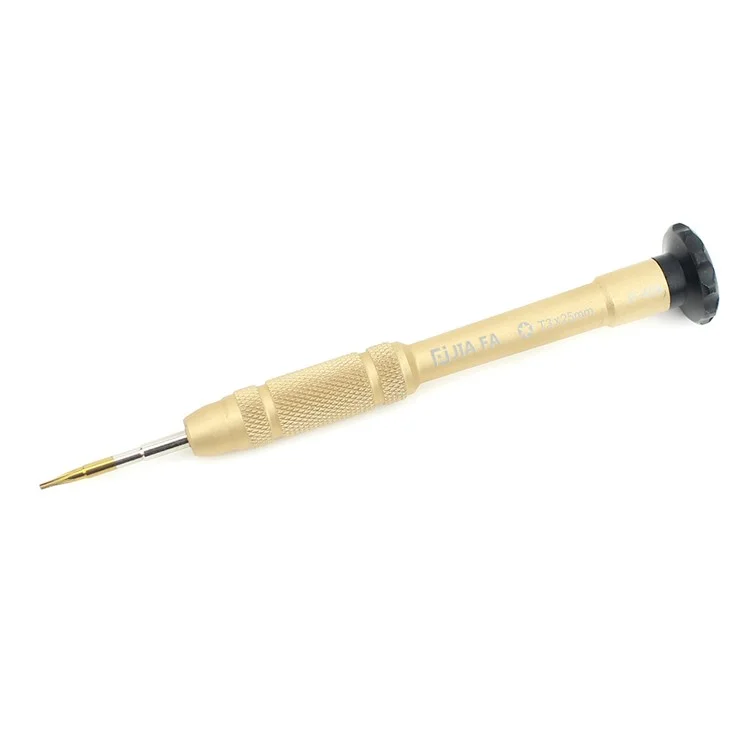 JF609 Professional Anti-slip Handle Screwdriver Repair Tool - Torx T3