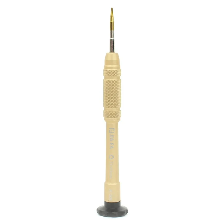 JF609 Professional Anti-Slip Handle Screwdriver Repair Tool - TORX T3.