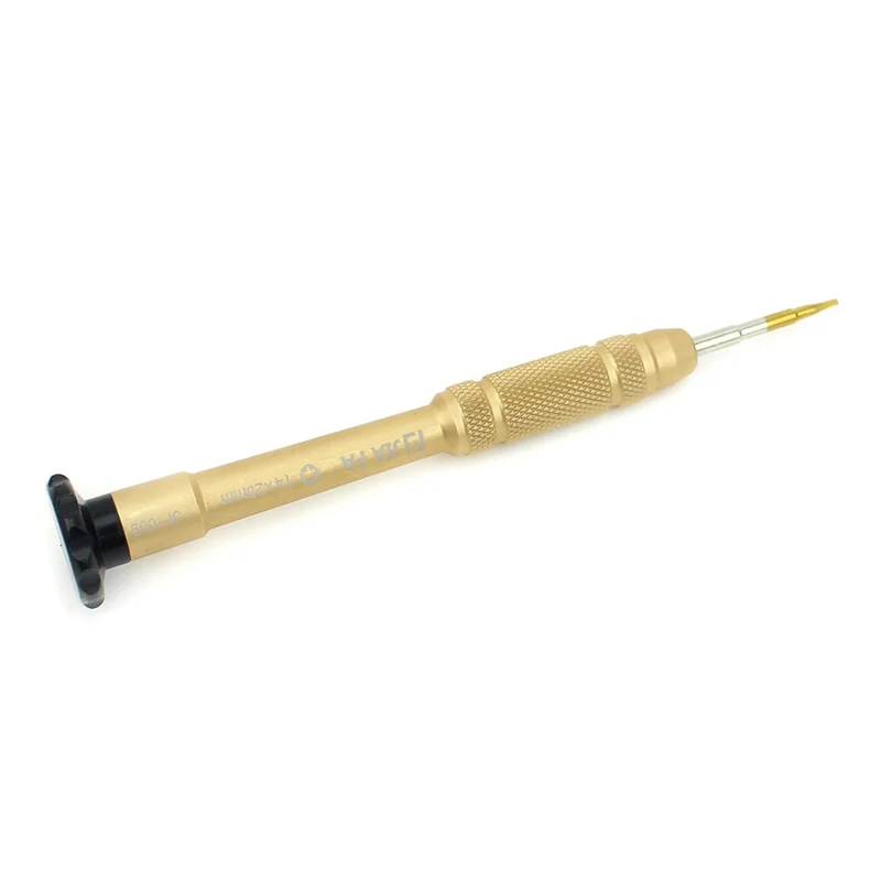 JF609 Professional Metal Screwdriver with Anti-slip Handle - Torx T4